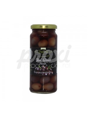 OLIVES VIOLETTES ENTIÈRES 340 G