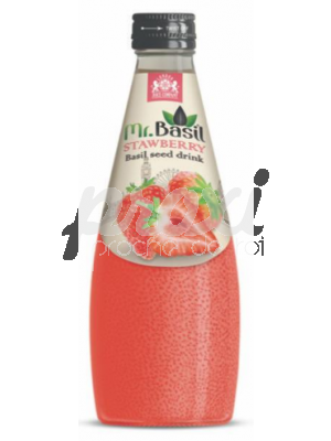 MR BASIL BOISSON FRAISE 290ML