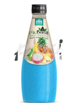 MR BASIL BOISSON FRUIT COCKTAIL 290ML