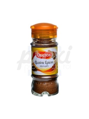 DUCROS QUATRE ÉPICES MOULUES 37 G