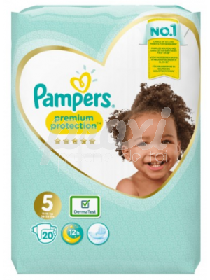 PAMPERS COUCHES BÉBÉ PREMIUM 11-25 KG