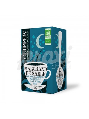 CLIPPER INFUSION CAMOMILLE & LAVANDE BIO 20 SACHETS
