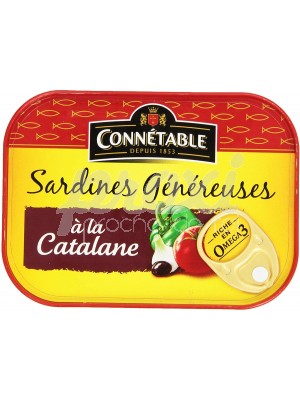 CONNETABLE SARDINE A  CATALANE 140G