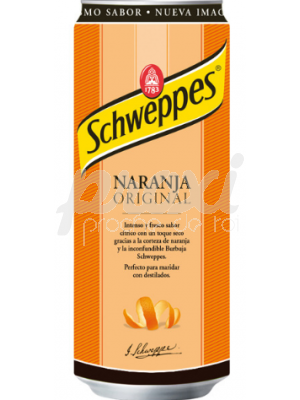 SCHWEPPES NARANJA ORIGINAL 330 ML