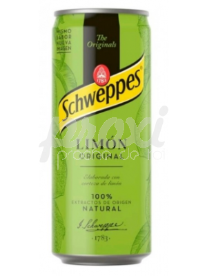 SCHWEPPES LIMON ORIGINAL 330 ML