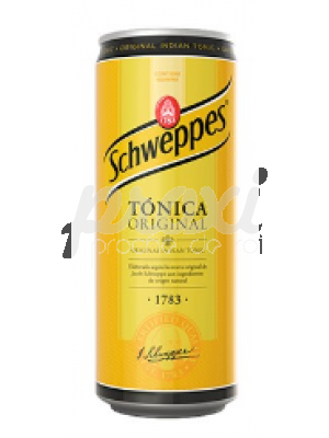 SCHWEPPES TONICA ORIGINAL 330 ML