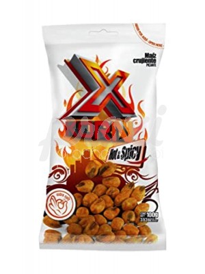 X- KORN HOT & SPICY 100 G