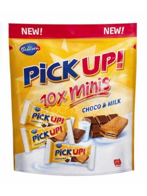 PICK UP MINIS CHOCO&MILK 106 G