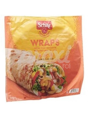 SCHAR WRAPS SANS GLUTEN 160 G