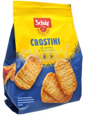 SCHAR CROSTINI SANS GLUTEN 150 G