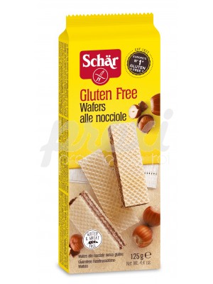 SCHAR GAUFRETTE AU NOISETTE SANS GLUTEN 125 G