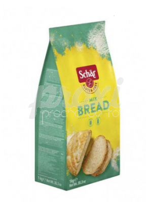 SCHAR FARINE BREAD MIX SANS GLUTEN 1 KG