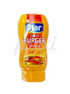 STAR SAUCE BURGER GOUT CHEESE TB  290 G