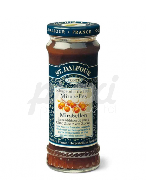ST DALFOUR MIRABELLES SANS SUCRE 284 G