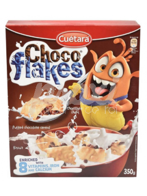 CUETARA CHOCO FLAKES 350 G
