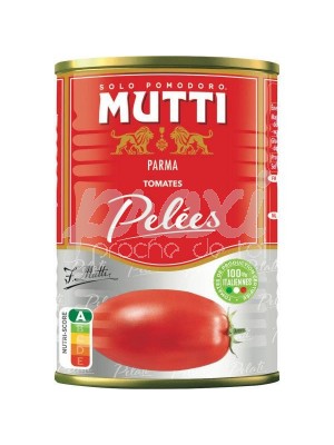 MUTTI TOMATES PELEES BOCAL 400 G
