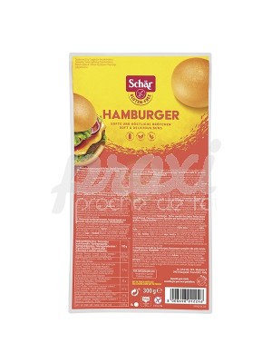 SCHAR HAMBURGER SANS GLUTEN 220 G