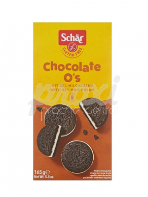 SCHAR CHOCOLATE O'S SANS GLUTEN 165 G