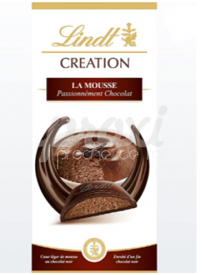 LINDT CREATION MOUSSE AU CHOCOLAT 140G