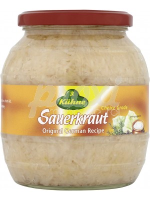 KUHNE SAUERKRAUT 810 G
