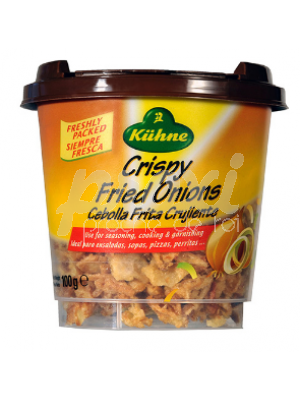 KUHNE CRISPY ONIONS 100 G