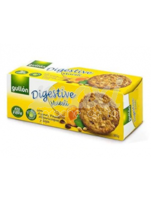 GULLON DIGESTIVE MUESLI  425 G