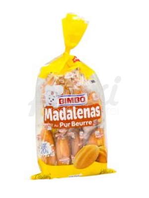 BIMBO MADELENAS PUR BEURRE 192 G