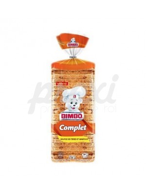 BIMBO PAIN DE MIE COMPLET 400 G