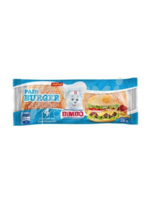 BIMBO 4 PAIN MAXI BURGER 300 G