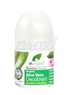 DR. ORGANIC ALOE VERA DEODORANT 50ML