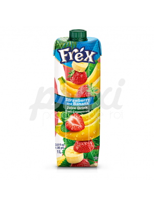 FREX JUS DE FRAISE-BANANE 1L
