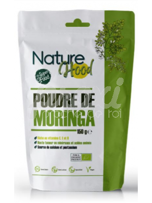 NATURE HOOD POUDRE DE MORINGA 150G