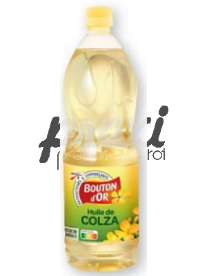 BOUTON D'OR HUILE DE COLZA 1L