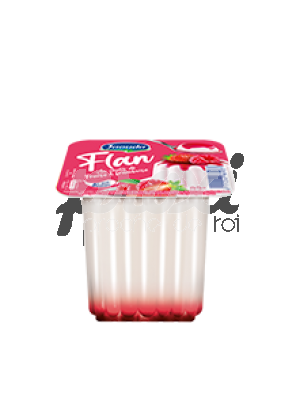 JAOUDA FLAN FRAISE 85G