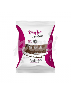 FEELING OK KETO FRIENDLY MUFFIN PROTEINE CACAO 50G