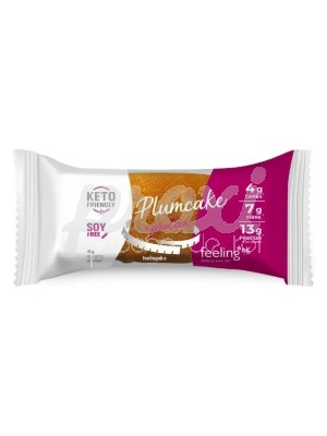 FEELING OK KETO FRIENDLY PLUMCAKE PROTEINE ORANGE 45G