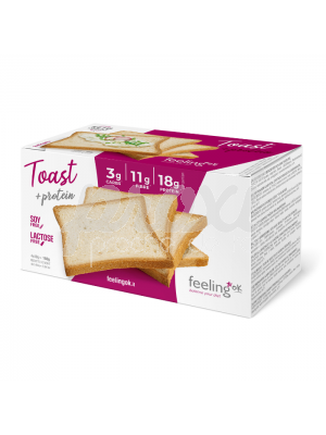 FEELING OK KETO FRIENDLY TOAST +PROTEIN 160G