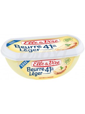 ELLE&VIRE BEURRE 41%MG 250G DOUX