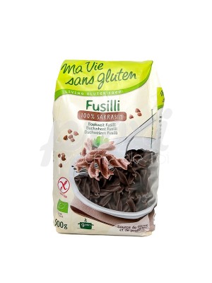 MVSG FUSILLI 100% SARRASIN 500G