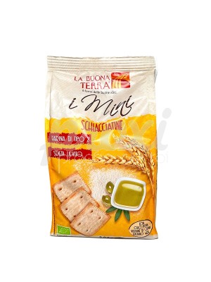 LA BUONA TERRA MINI CRACKERS HUILE D'OLIVE 200G