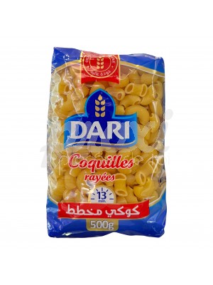 DARI COQUILLES 500 G