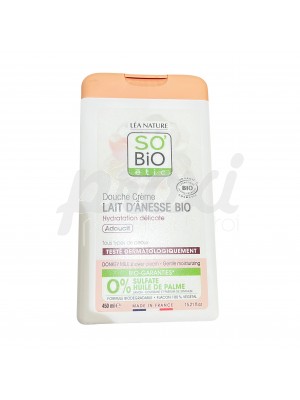 SO BIO DOUCHE CREME LAIT D'ANESSE 450 ML