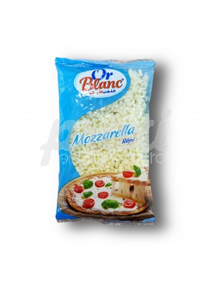 OR BLANC MOZZARELLA RÂPÉE 44%MG 60G