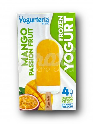 YOGURTERIA 4 GLACE MANGO ET FRUIT DE PASSION 