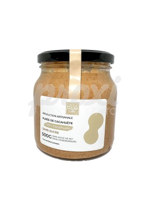 KARMOS  PUREE DE CACAHUETE 500 G SANS SUCRE