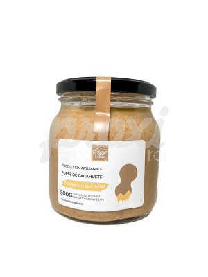 KARMOS PUREE DE CACAHUETE AU MIEL  500 G