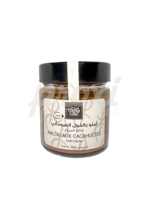 KARMOS AMLOU CACAHUETES CACAO 200 G