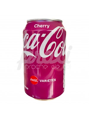 COCA COLA CHERRY 330 ML