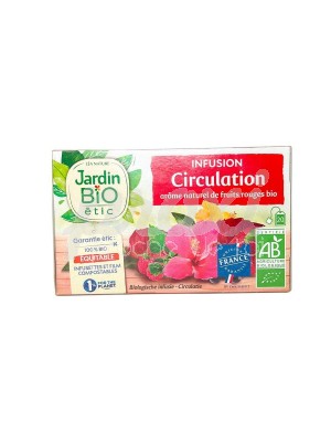 JARDIN BIO INFUSION CIRCULATION SANGUINE 30 G