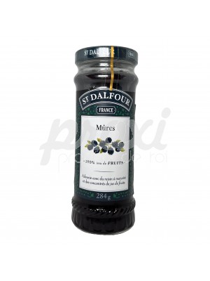 ST DALFOUR CONFITURE MURES SAUVAGES SANS SUCRE 284 G